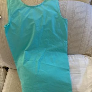 Sugar lips Tank top size 1 Juniors. Light aqua